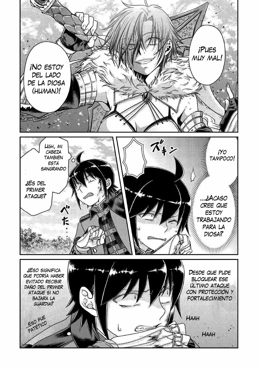 Tsuki ga Michibiku Isekai Douchuu Capítulo 54 - Page 9