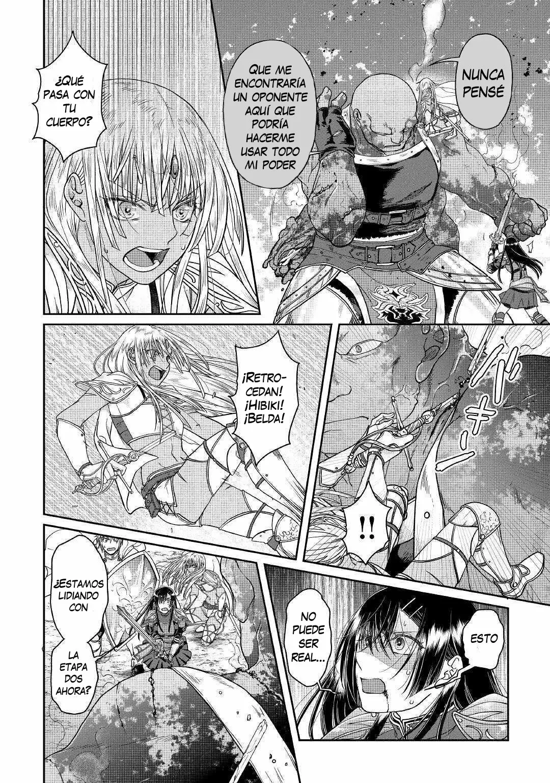 Tsuki ga Michibiku Isekai Douchuu Capítulo 55 - Page 14