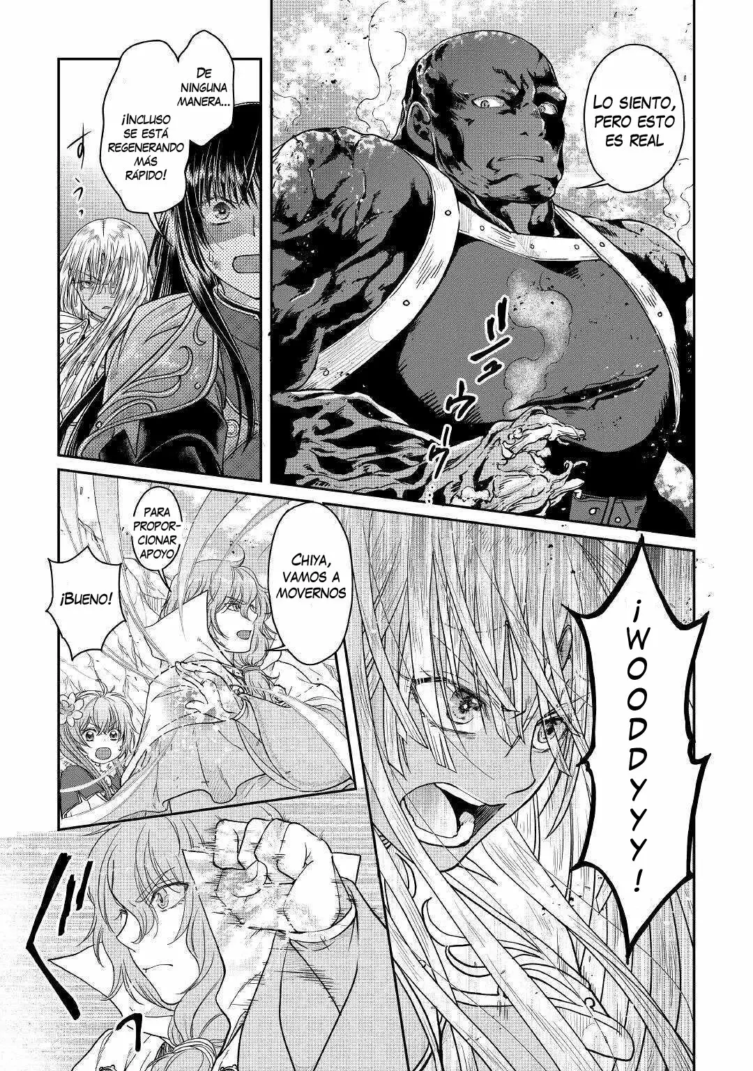 Tsuki ga Michibiku Isekai Douchuu Capítulo 55 - Page 15