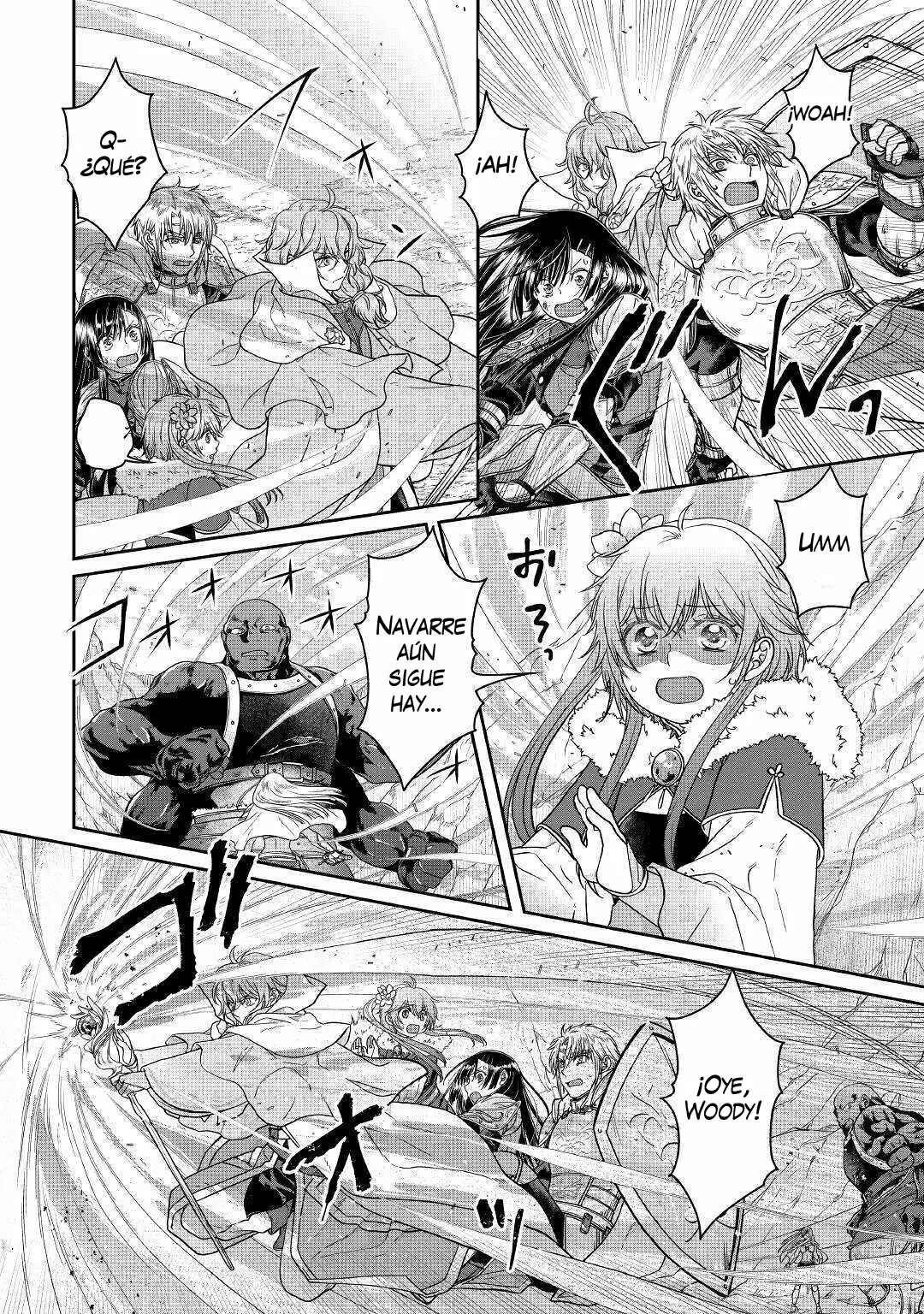 Tsuki ga Michibiku Isekai Douchuu Capítulo 55 - Page 16