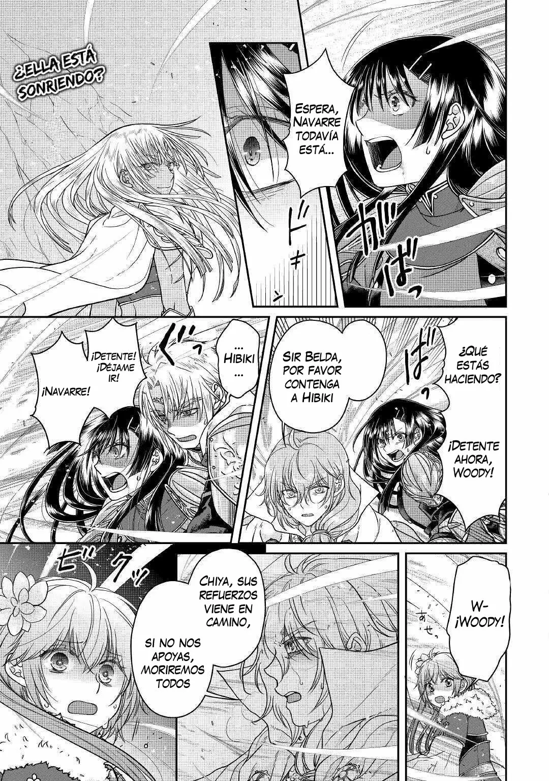 Tsuki ga Michibiku Isekai Douchuu Capítulo 55 - Page 17