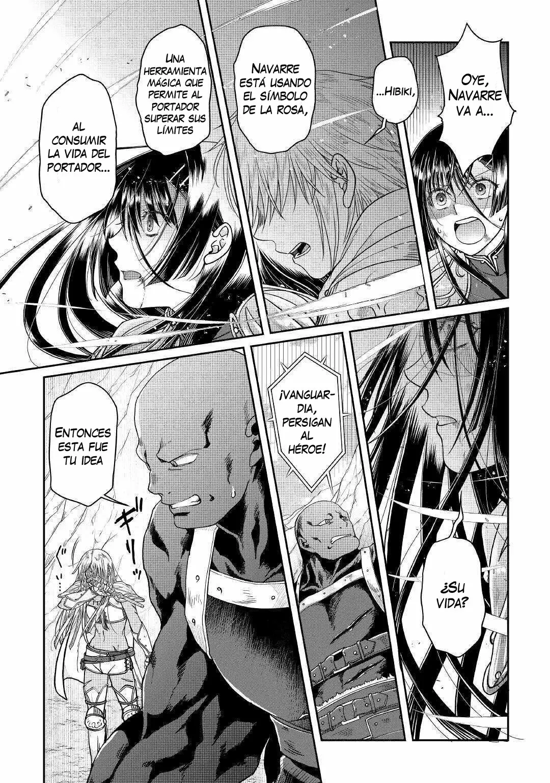 Tsuki ga Michibiku Isekai Douchuu Capítulo 55 - Page 18