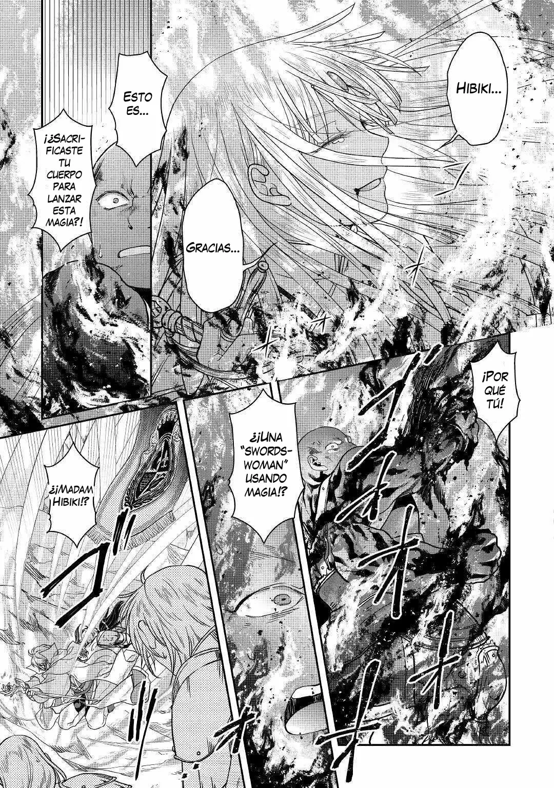 Tsuki ga Michibiku Isekai Douchuu Capítulo 55 - Page 23