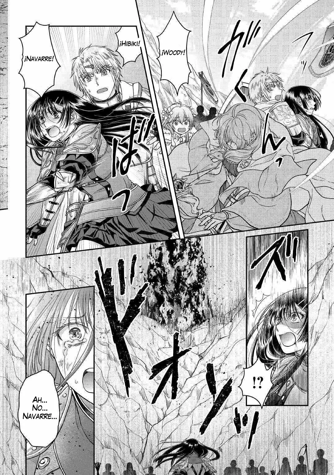 Tsuki ga Michibiku Isekai Douchuu Capítulo 55 - Page 24