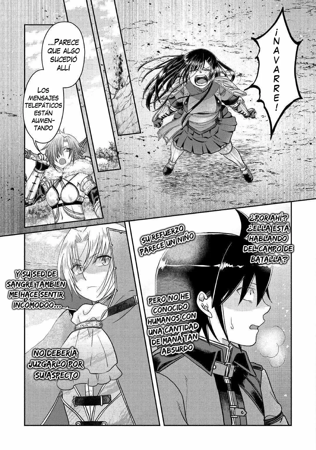 Tsuki ga Michibiku Isekai Douchuu Capítulo 55 - Page 25