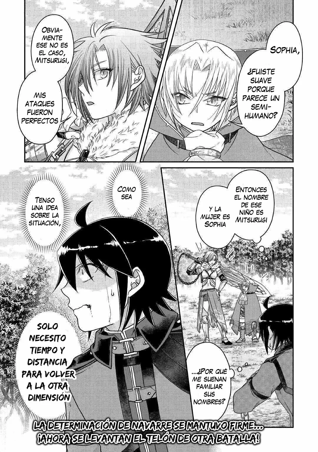 Tsuki ga Michibiku Isekai Douchuu Capítulo 55 - Page 26