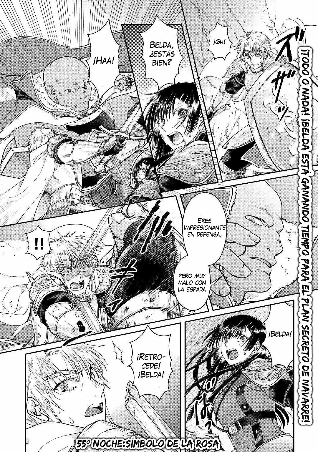 Tsuki ga Michibiku Isekai Douchuu Capítulo 55 - Page 3