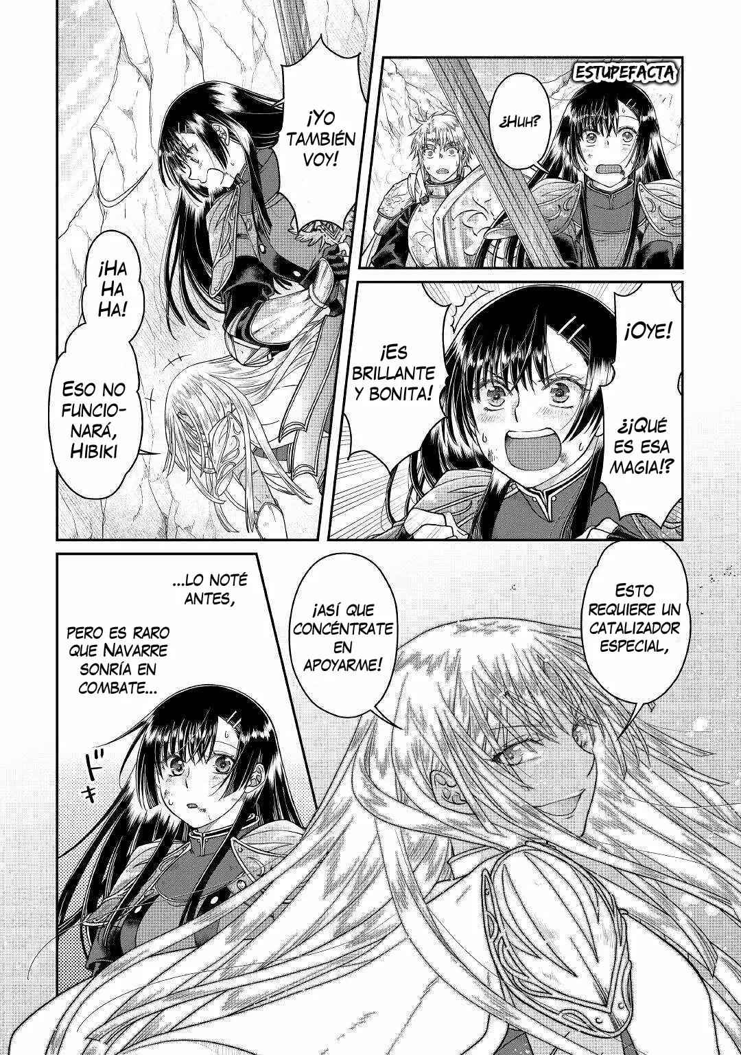 Tsuki ga Michibiku Isekai Douchuu Capítulo 55 - Page 5