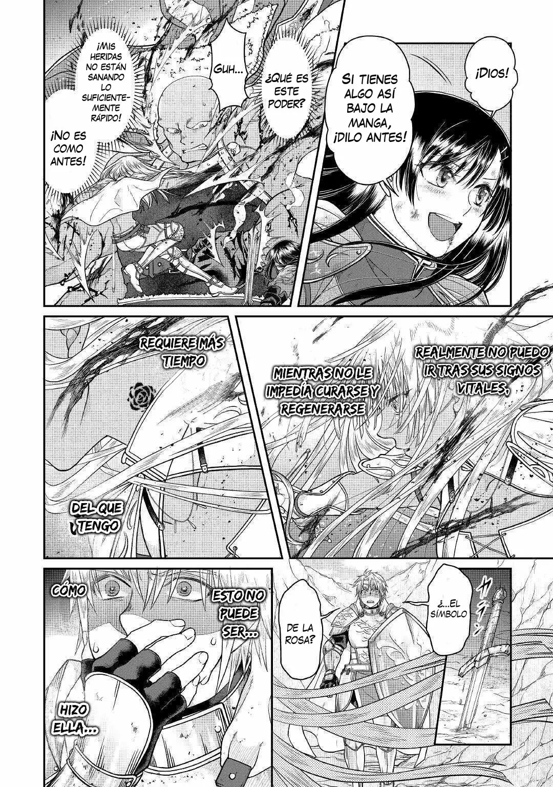 Tsuki ga Michibiku Isekai Douchuu Capítulo 55 - Page 6