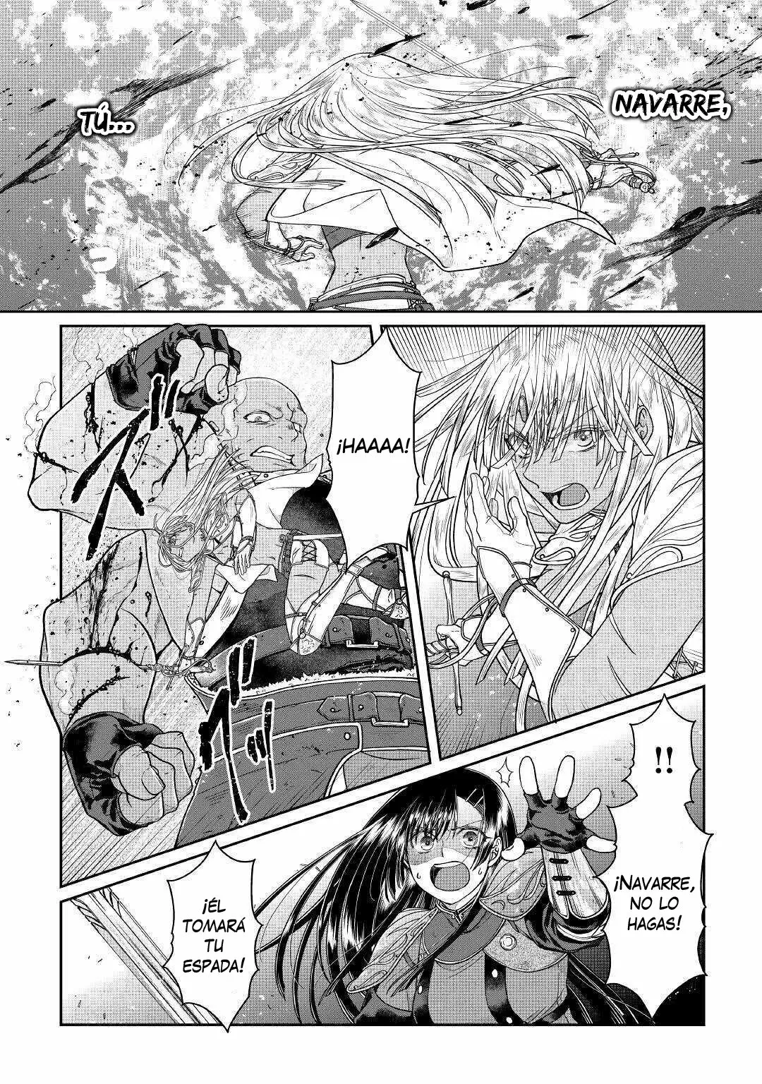 Tsuki ga Michibiku Isekai Douchuu Capítulo 55 - Page 8