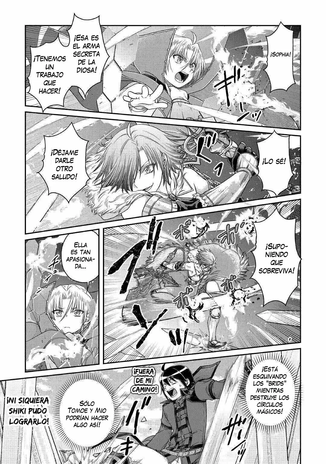 Tsuki ga Michibiku Isekai Douchuu Capítulo 56 - Page 11