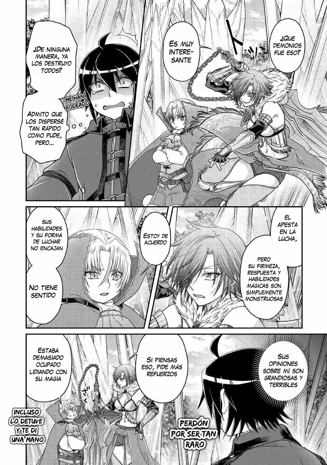 Tsuki ga Michibiku Isekai Douchuu Capítulo 56 - Page 14