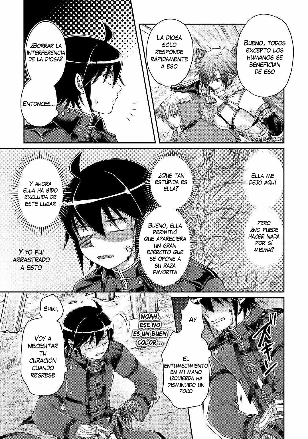 Tsuki ga Michibiku Isekai Douchuu Capítulo 56 - Page 17