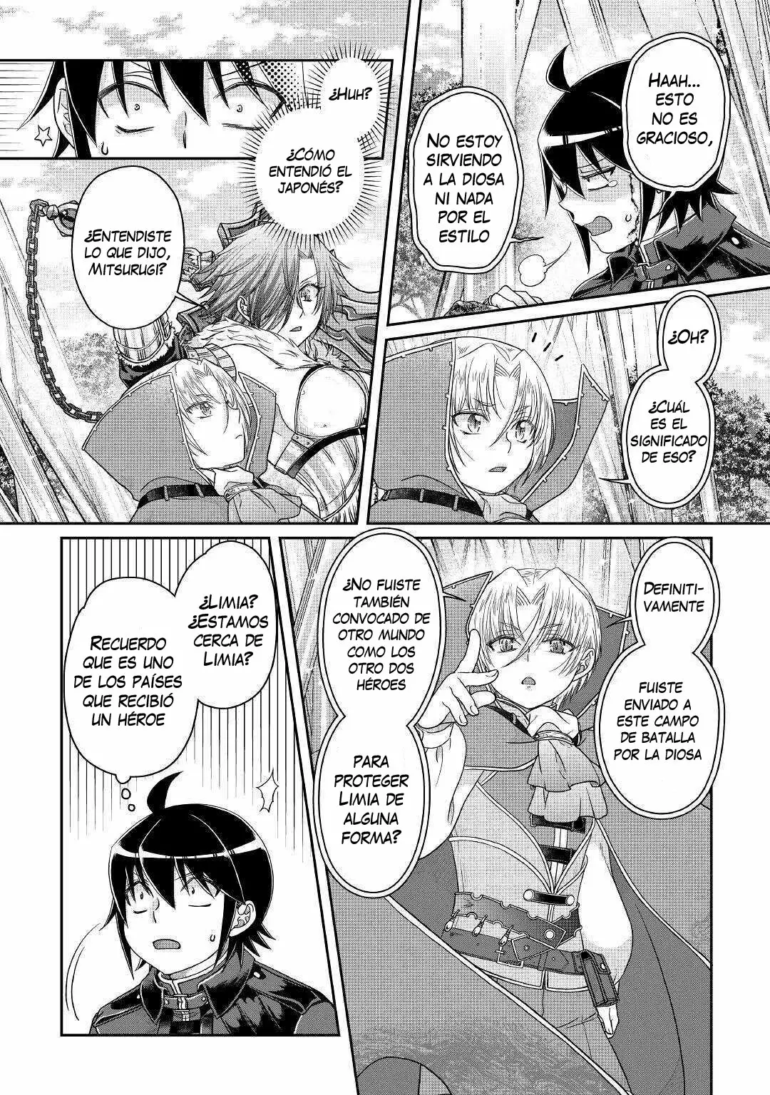 Tsuki ga Michibiku Isekai Douchuu Capítulo 56 - Page 18