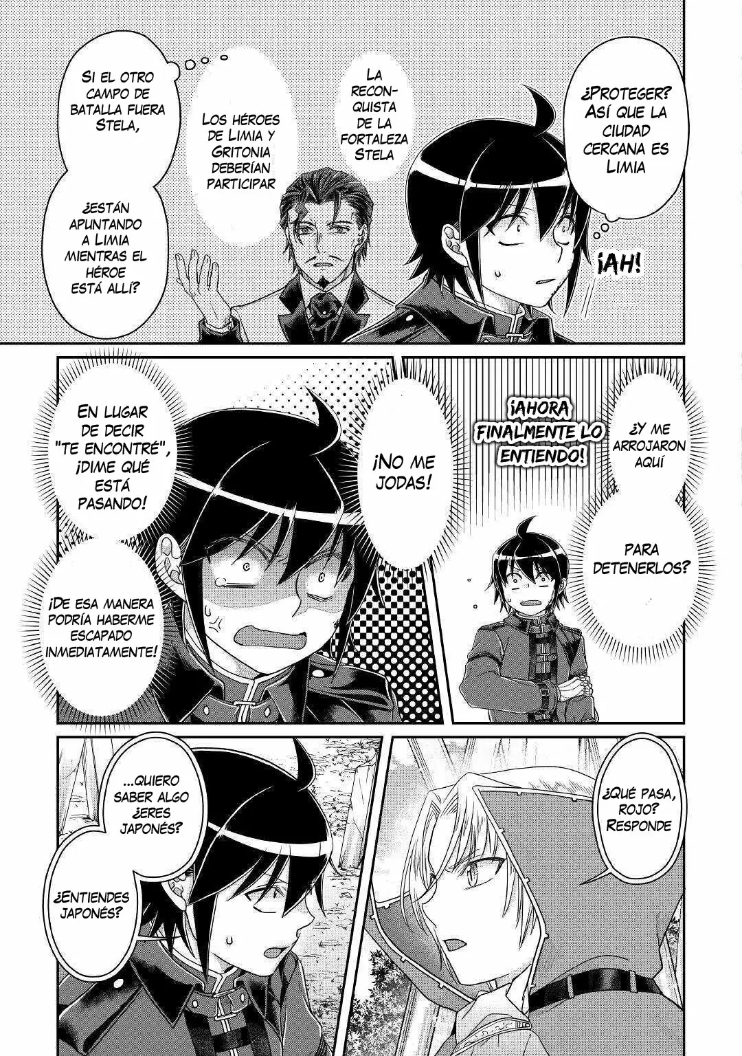 Tsuki ga Michibiku Isekai Douchuu Capítulo 56 - Page 19