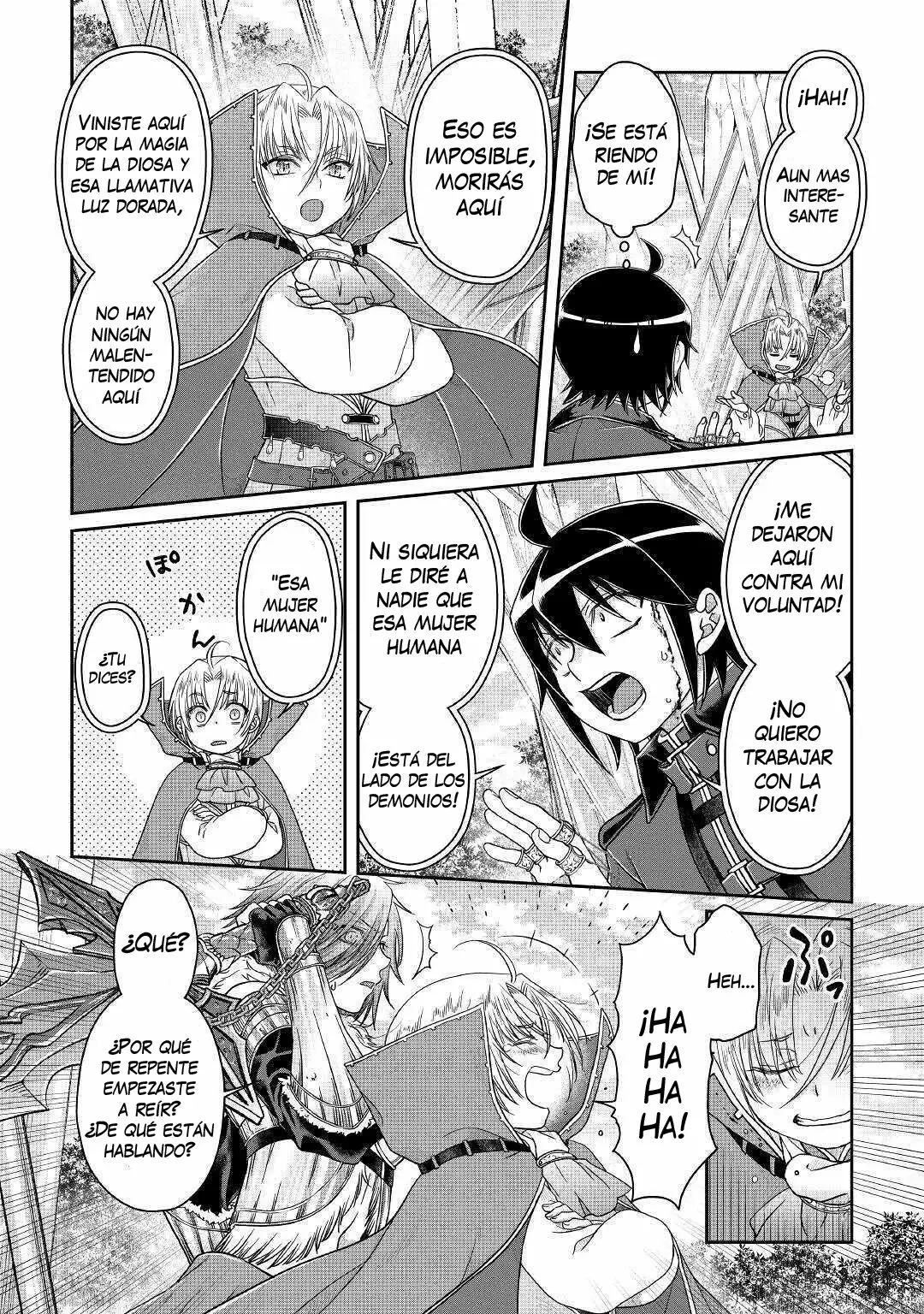 Tsuki ga Michibiku Isekai Douchuu Capítulo 56 - Page 21