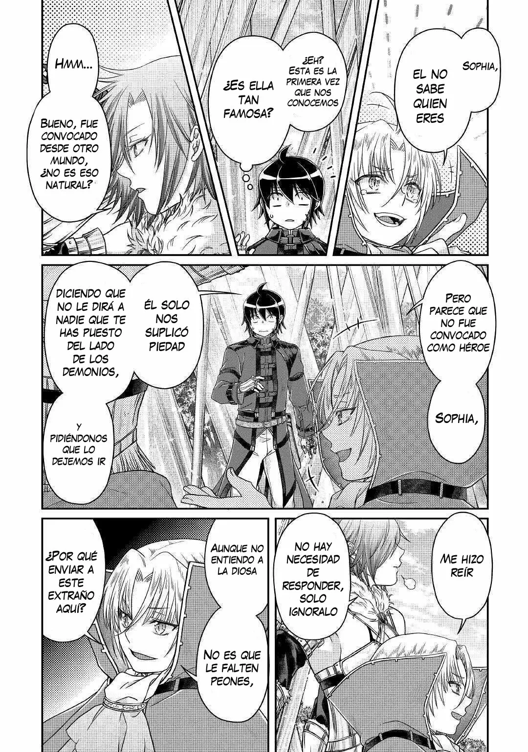 Tsuki ga Michibiku Isekai Douchuu Capítulo 56 - Page 22