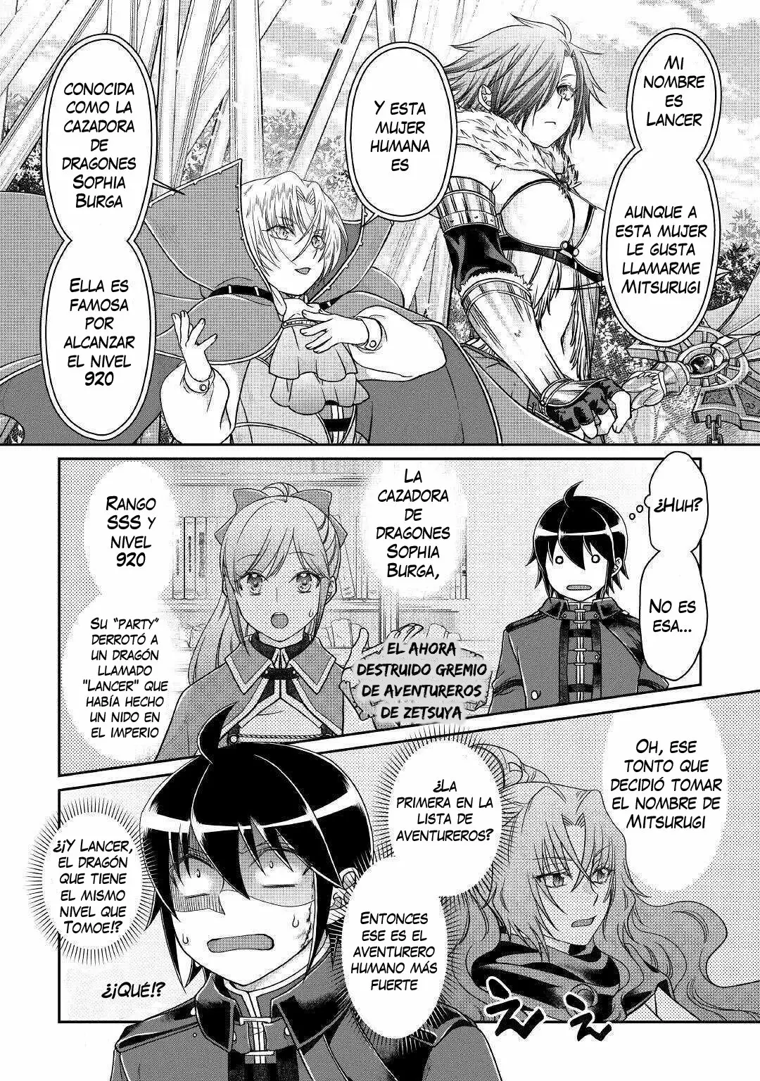 Tsuki ga Michibiku Isekai Douchuu Capítulo 56 - Page 24
