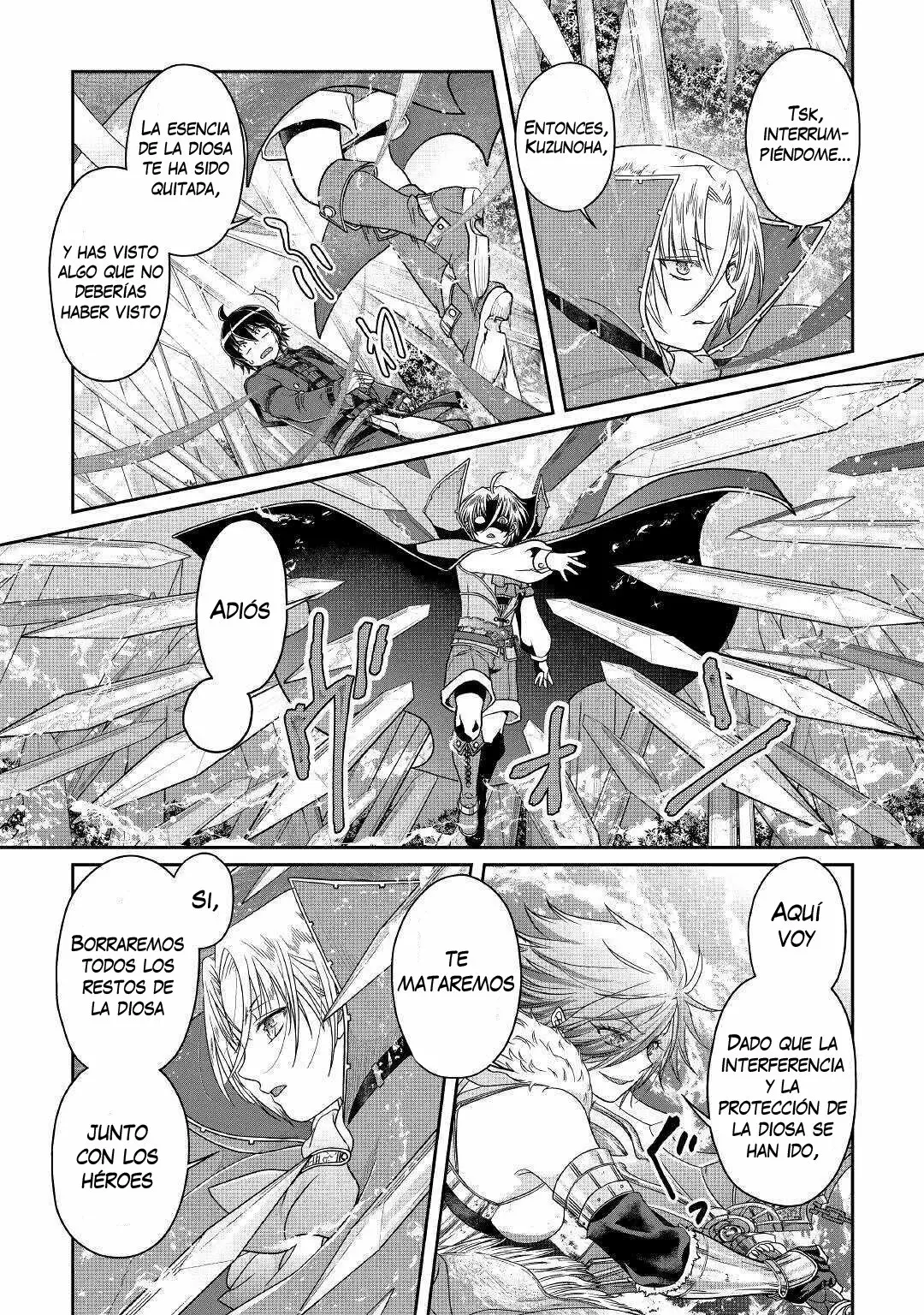 Tsuki ga Michibiku Isekai Douchuu Capítulo 56 - Page 26