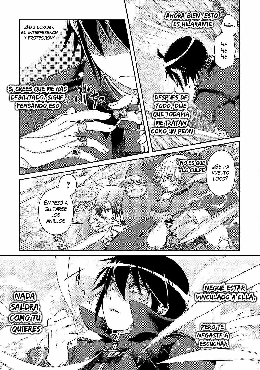 Tsuki ga Michibiku Isekai Douchuu Capítulo 56 - Page 27