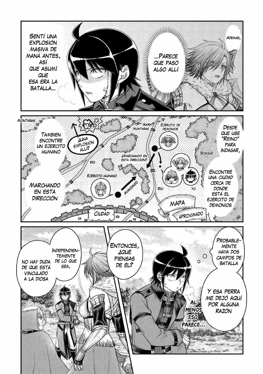 Tsuki ga Michibiku Isekai Douchuu Capítulo 56 - Page 4