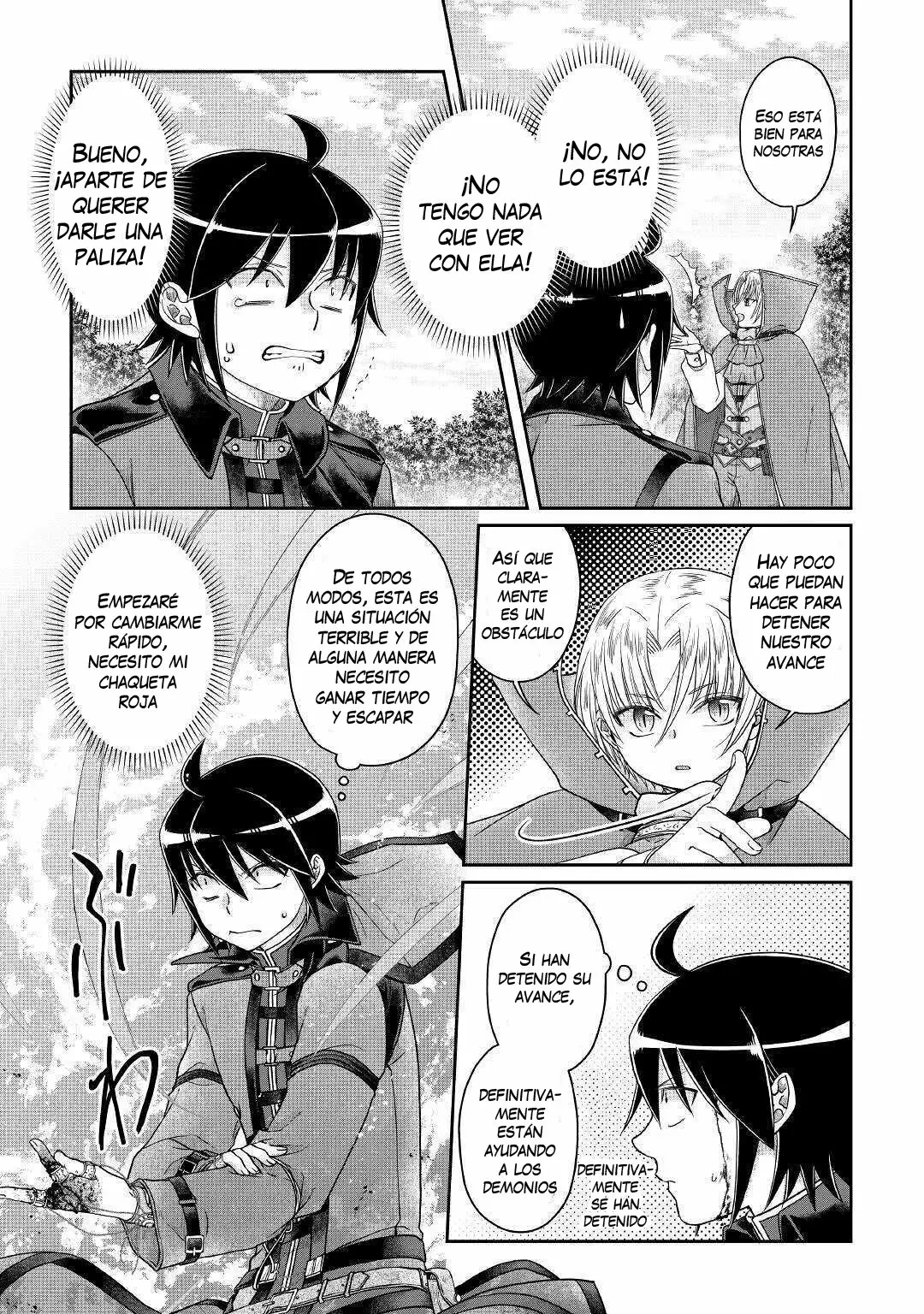 Tsuki ga Michibiku Isekai Douchuu Capítulo 56 - Page 5