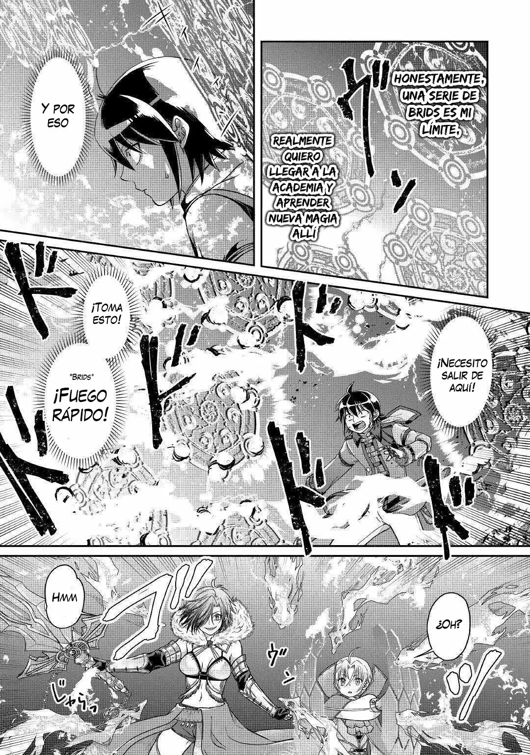 Tsuki ga Michibiku Isekai Douchuu Capítulo 56 - Page 7