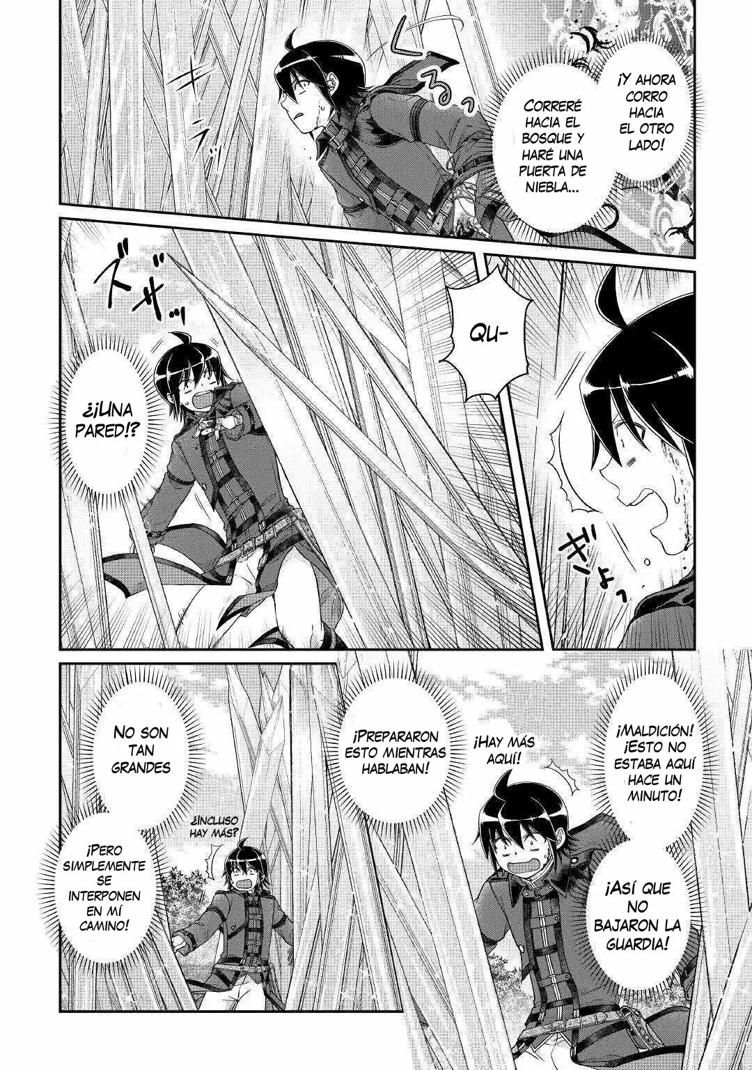 Tsuki ga Michibiku Isekai Douchuu Capítulo 56 - Page 8