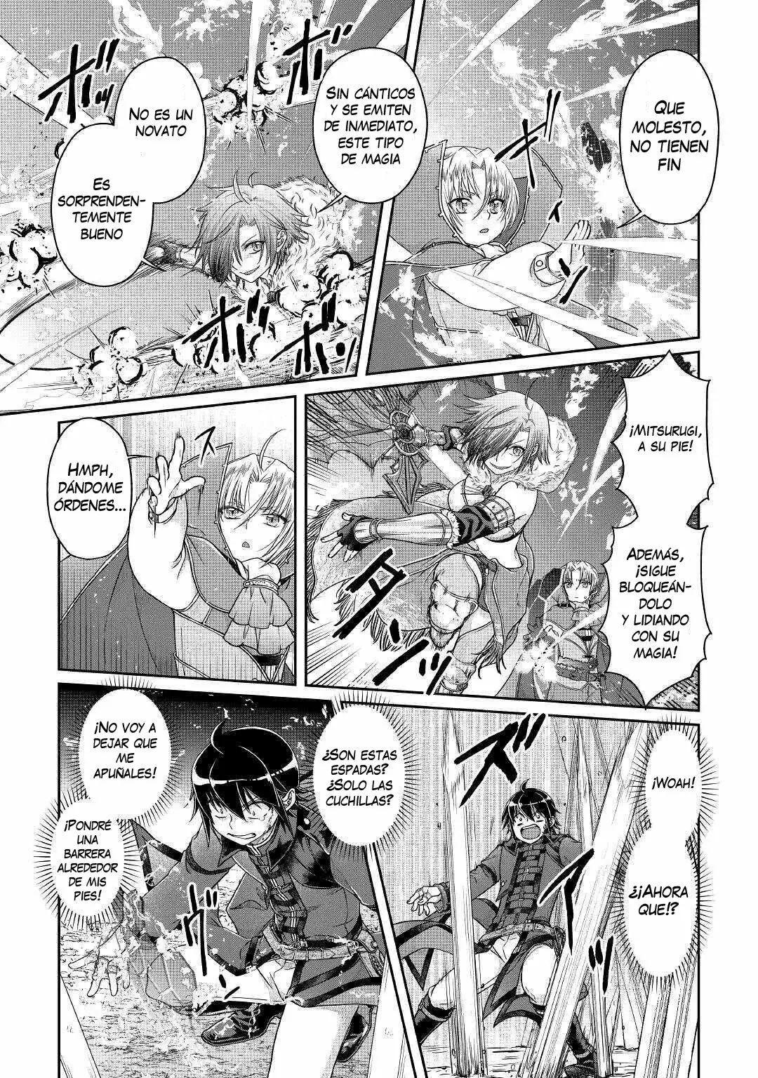 Tsuki ga Michibiku Isekai Douchuu Capítulo 56 - Page 9