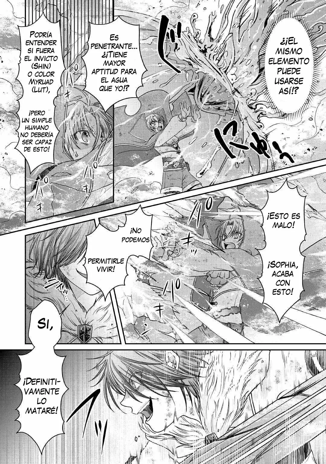 Tsuki ga Michibiku Isekai Douchuu Capítulo 57 - Page 10