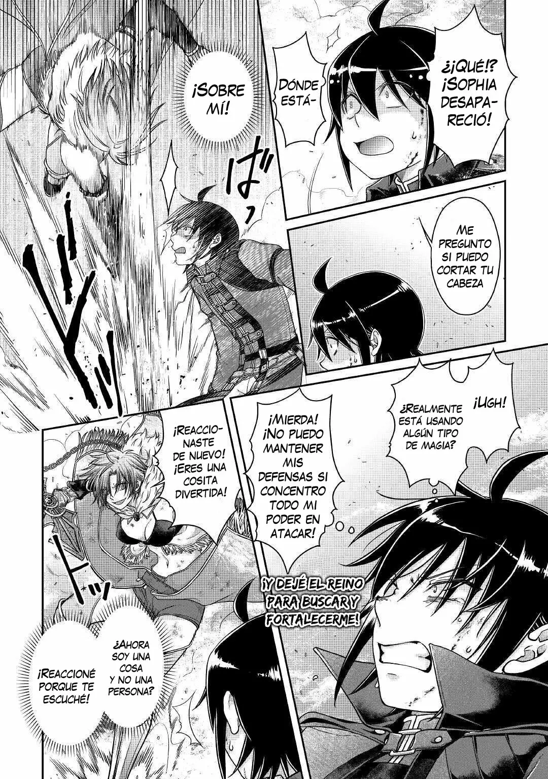 Tsuki ga Michibiku Isekai Douchuu Capítulo 57 - Page 11