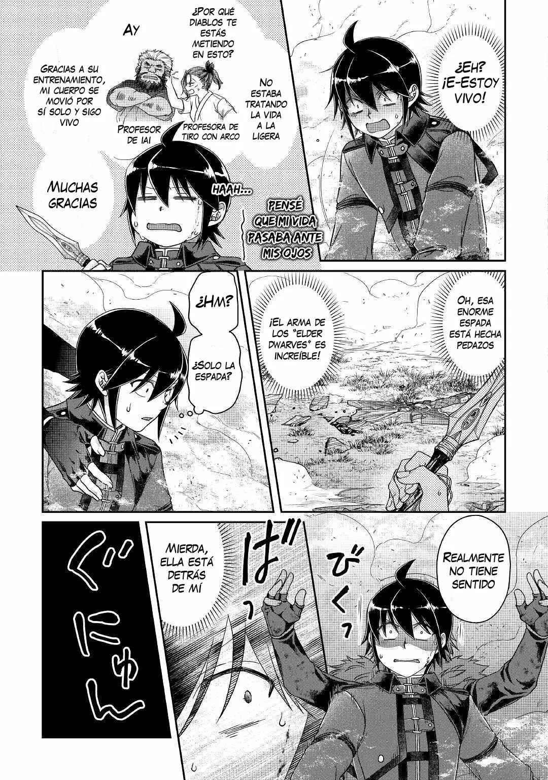 Tsuki ga Michibiku Isekai Douchuu Capítulo 57 - Page 14