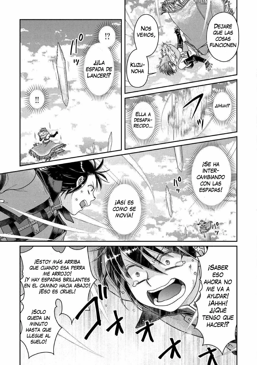 Tsuki ga Michibiku Isekai Douchuu Capítulo 57 - Page 18