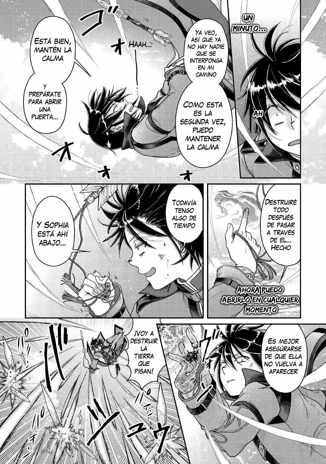 Tsuki ga Michibiku Isekai Douchuu Capítulo 57 - Page 19