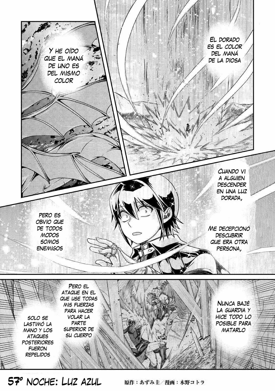 Tsuki ga Michibiku Isekai Douchuu Capítulo 57 - Page 2