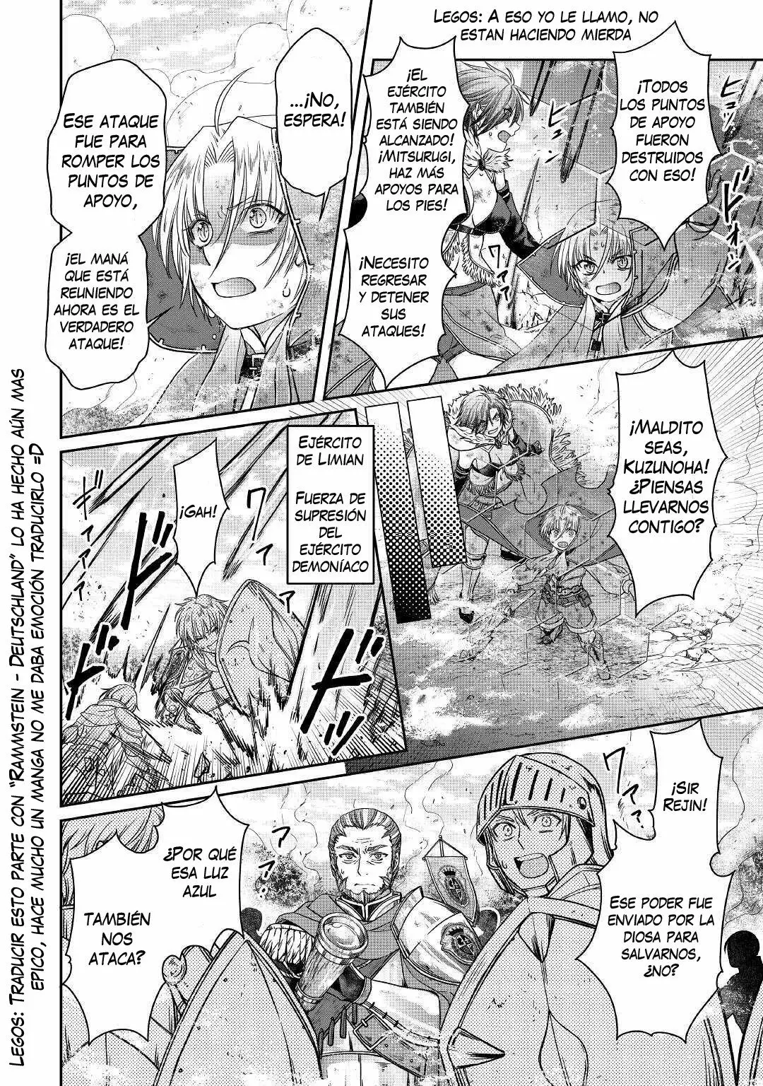 Tsuki ga Michibiku Isekai Douchuu Capítulo 57 - Page 21