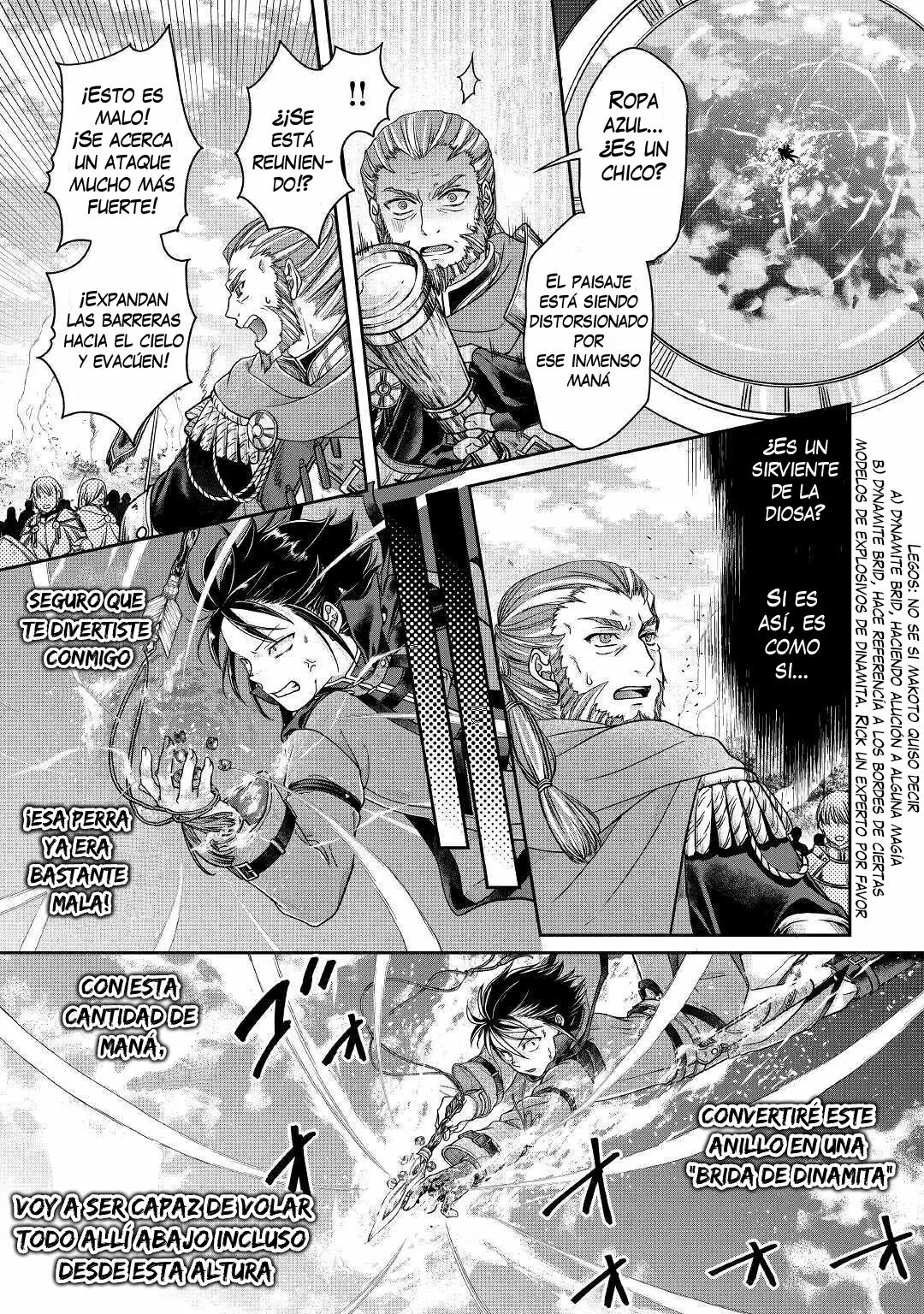 Tsuki ga Michibiku Isekai Douchuu Capítulo 57 - Page 22