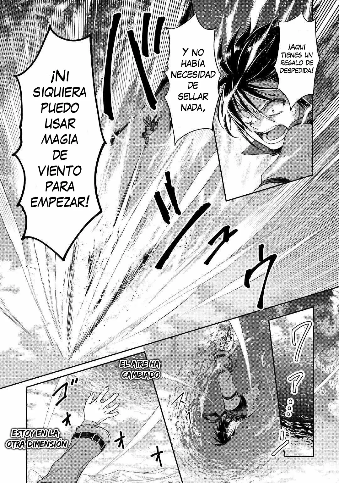 Tsuki ga Michibiku Isekai Douchuu Capítulo 57 - Page 23