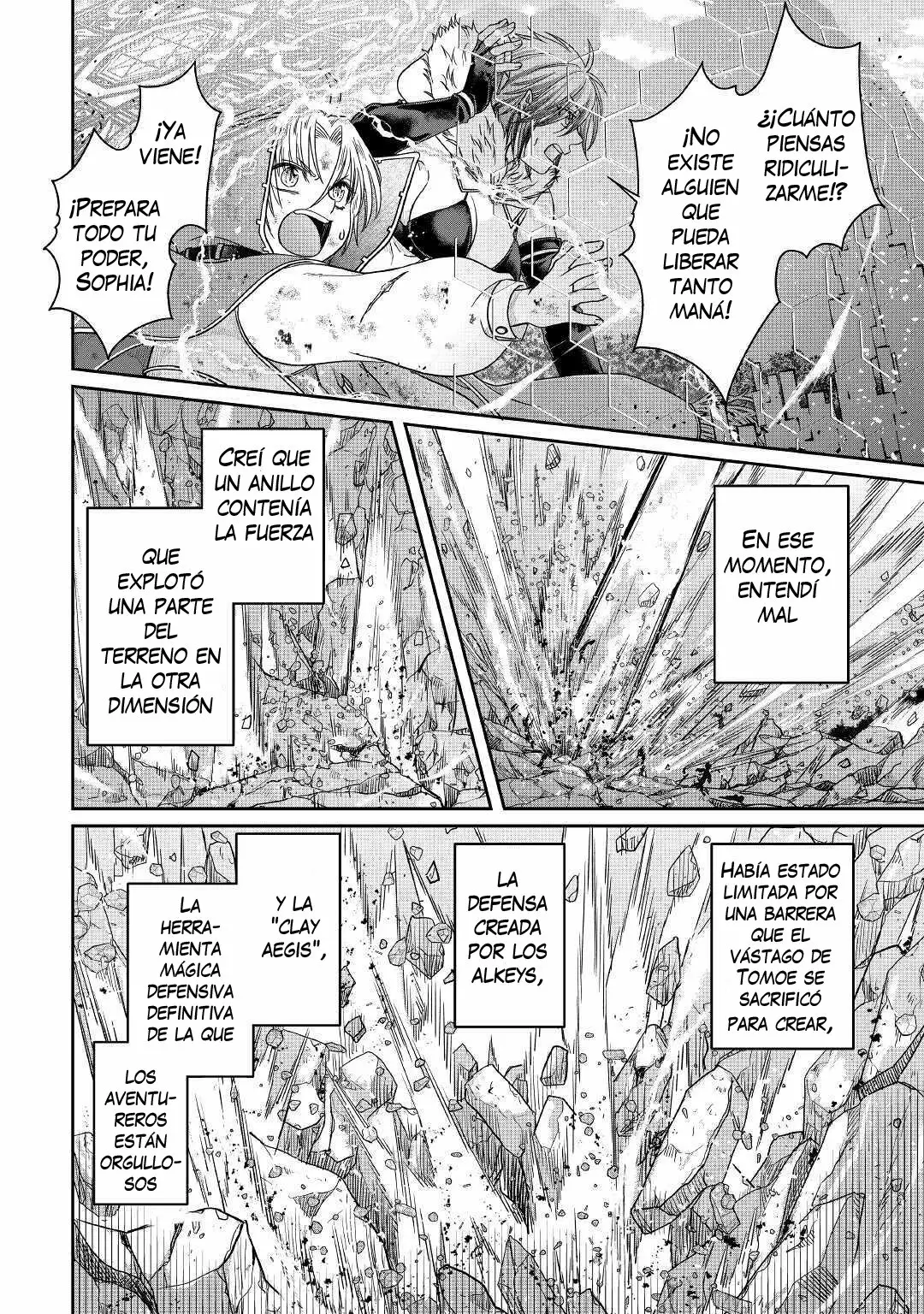 Tsuki ga Michibiku Isekai Douchuu Capítulo 57 - Page 25