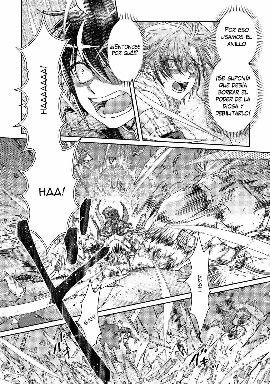 Tsuki ga Michibiku Isekai Douchuu Capítulo 57 - Page 3