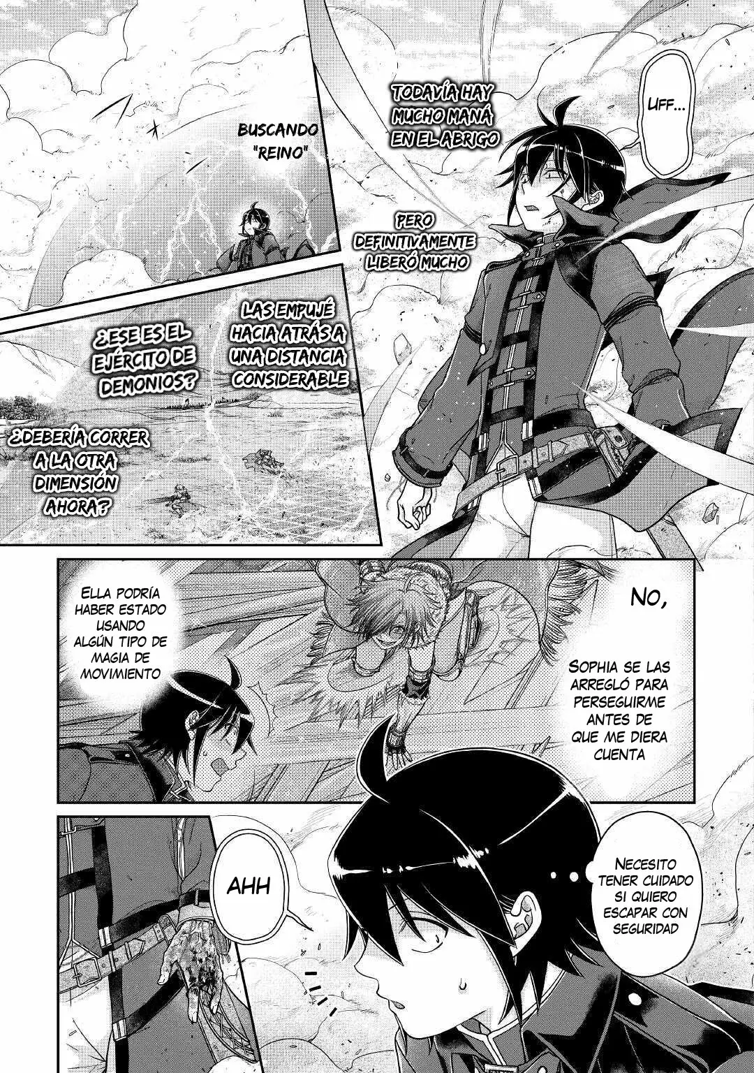 Tsuki ga Michibiku Isekai Douchuu Capítulo 57 - Page 4