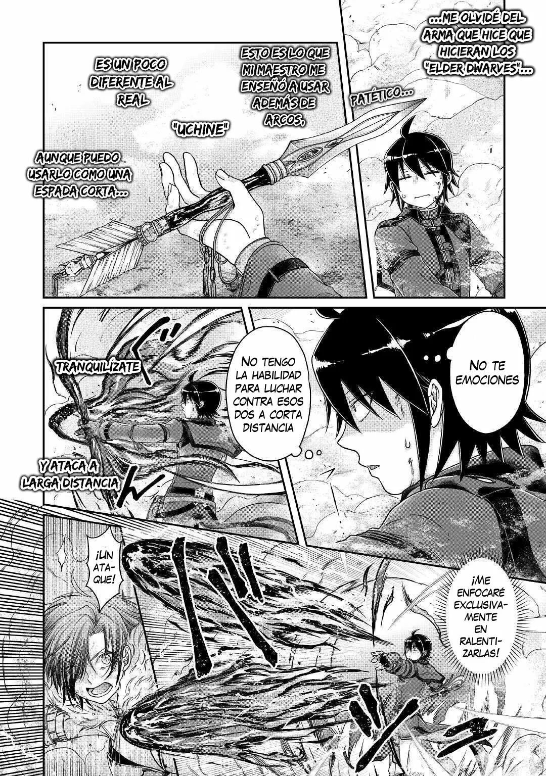 Tsuki ga Michibiku Isekai Douchuu Capítulo 57 - Page 5