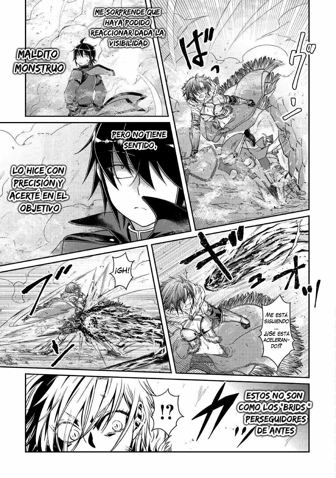 Tsuki ga Michibiku Isekai Douchuu Capítulo 57 - Page 6