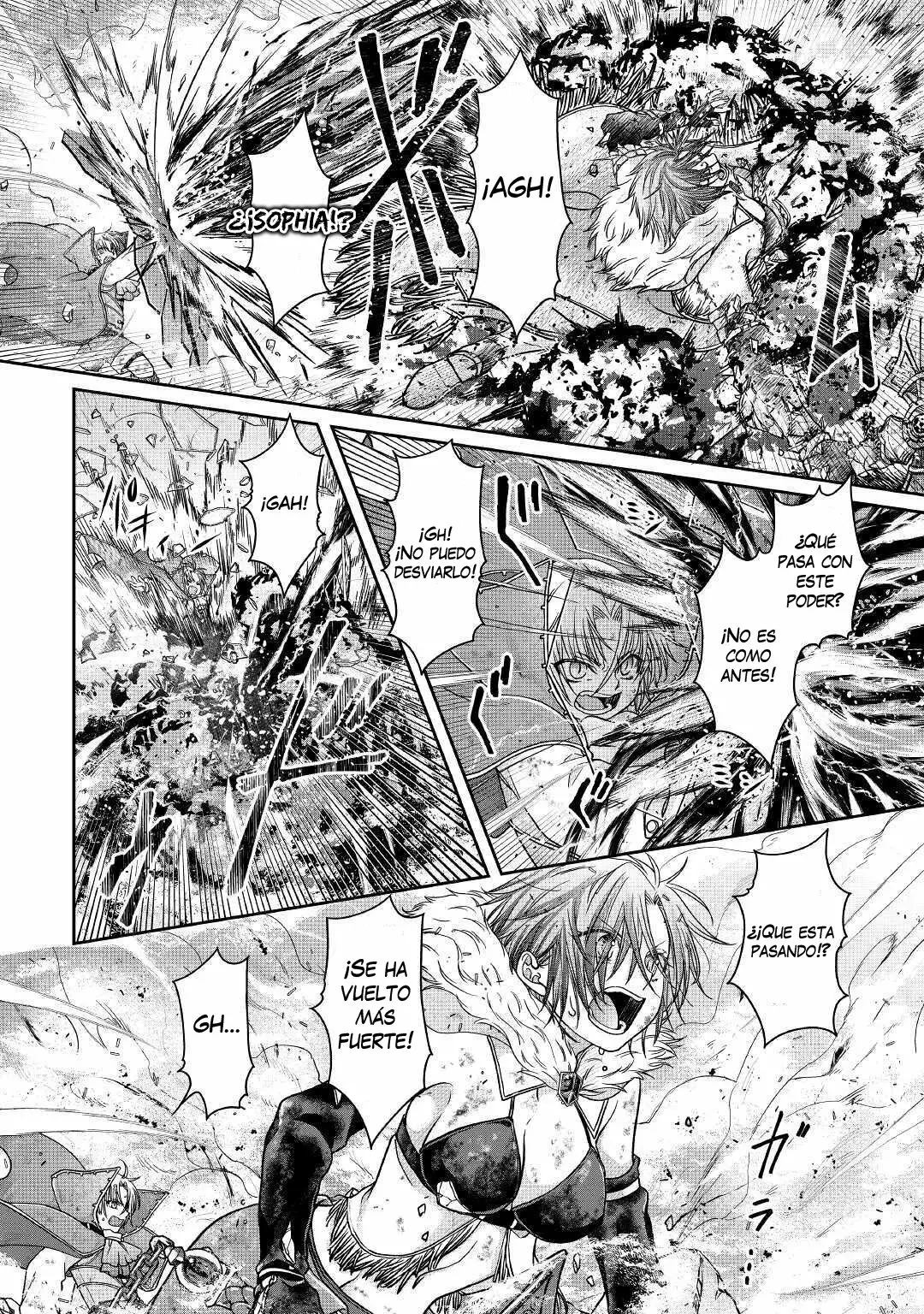Tsuki ga Michibiku Isekai Douchuu Capítulo 57 - Page 7