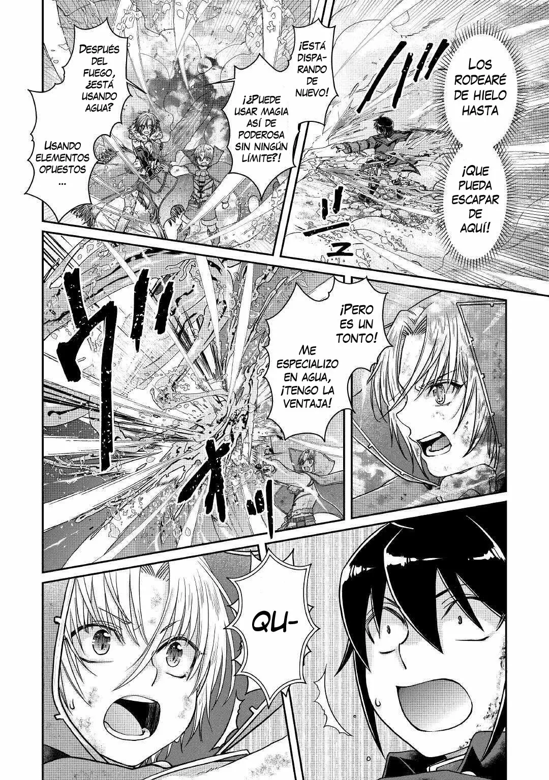 Tsuki ga Michibiku Isekai Douchuu Capítulo 57 - Page 9