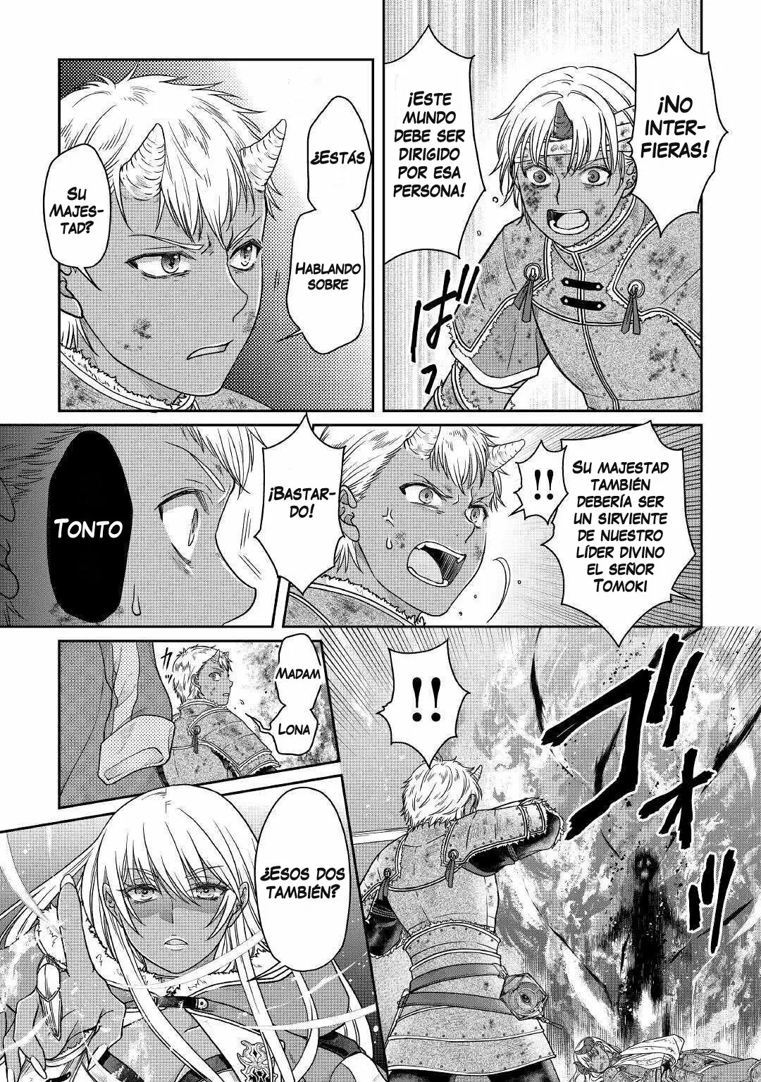 Tsuki ga Michibiku Isekai Douchuu Capítulo 58 - Page 10