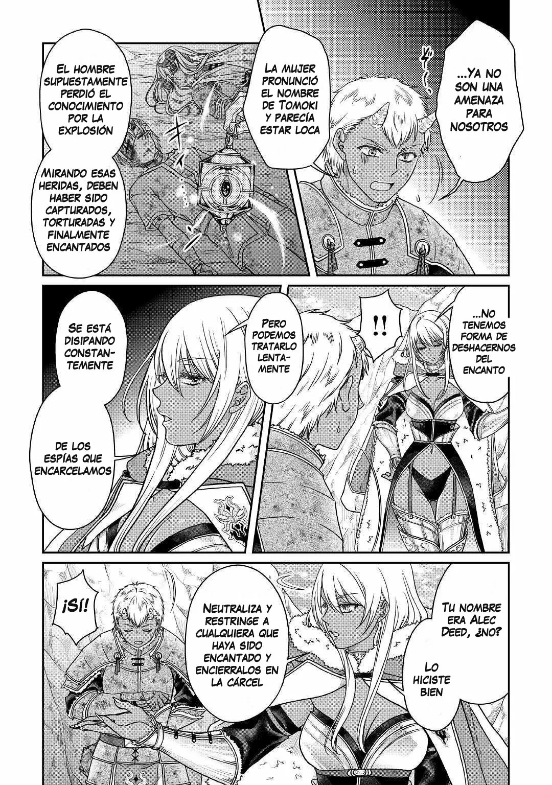 Tsuki ga Michibiku Isekai Douchuu Capítulo 58 - Page 11