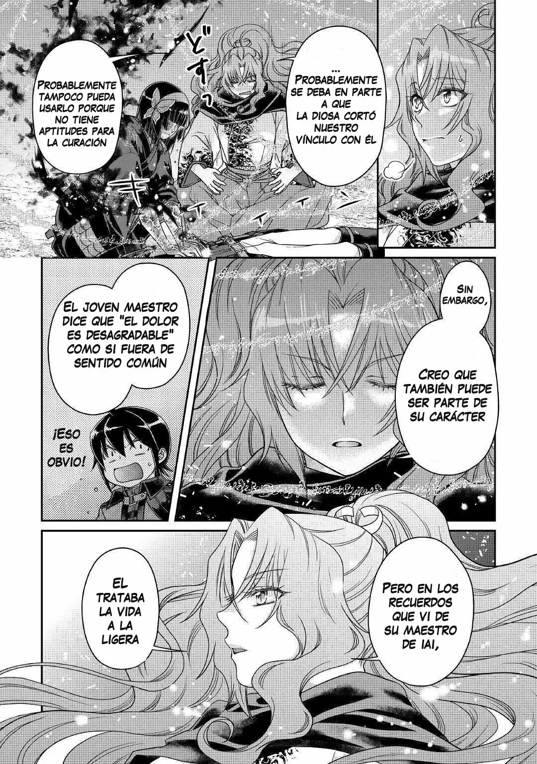 Tsuki ga Michibiku Isekai Douchuu Capítulo 58 - Page 16