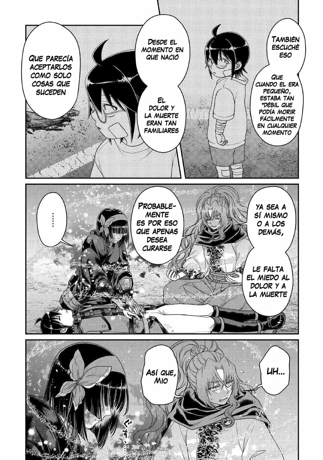 Tsuki ga Michibiku Isekai Douchuu Capítulo 58 - Page 17