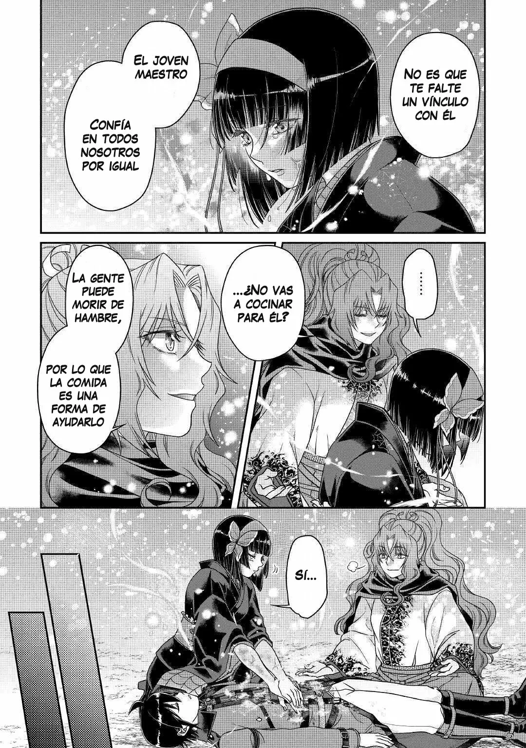 Tsuki ga Michibiku Isekai Douchuu Capítulo 58 - Page 18